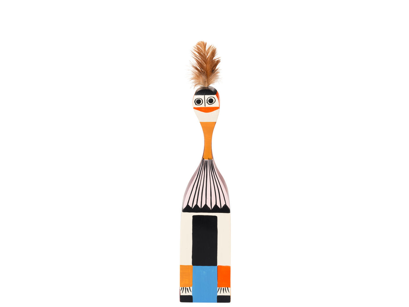 Sculpture Wooden Doll Vitra