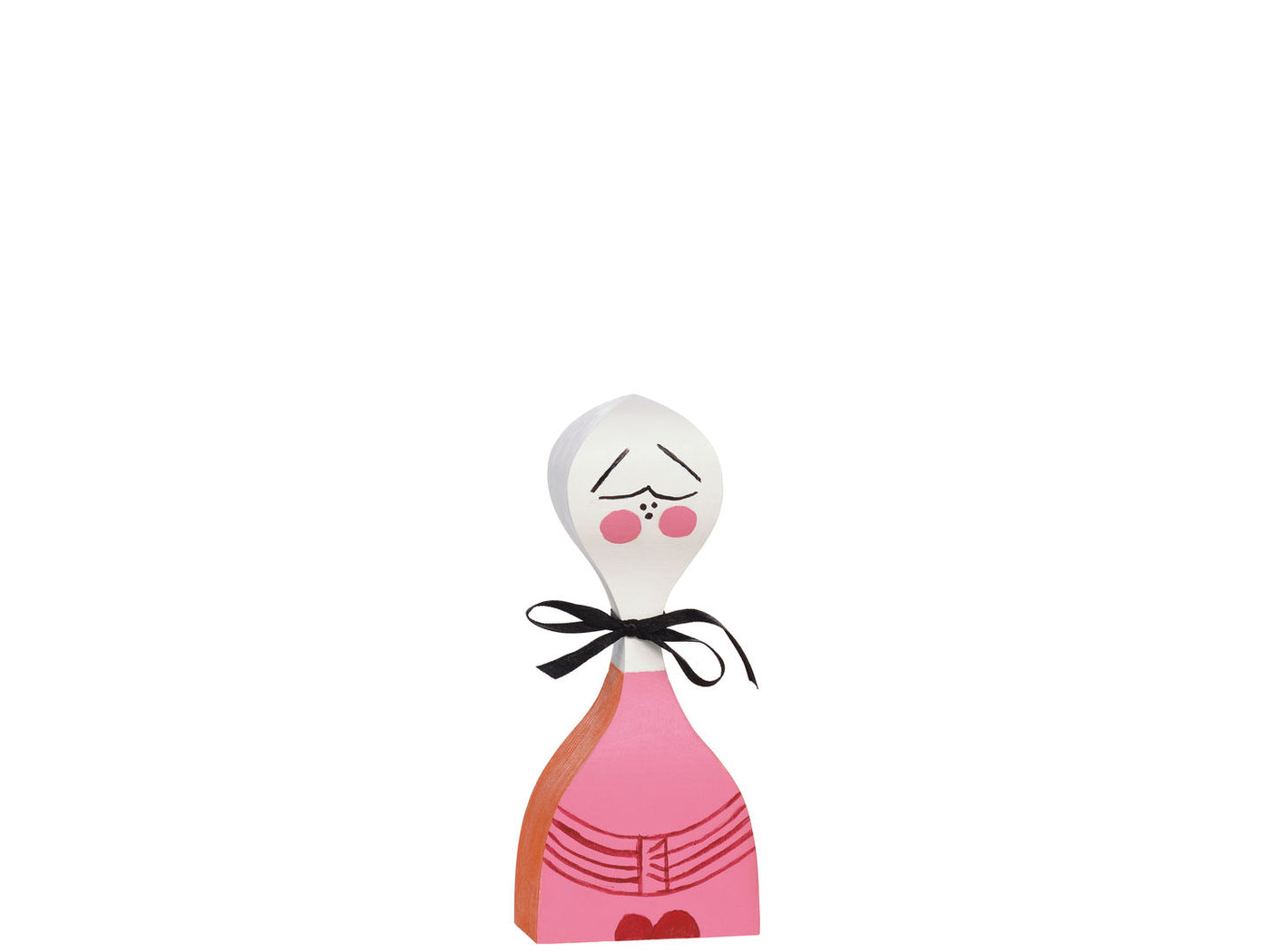 Sculpture Wooden Doll Vitra, No.2