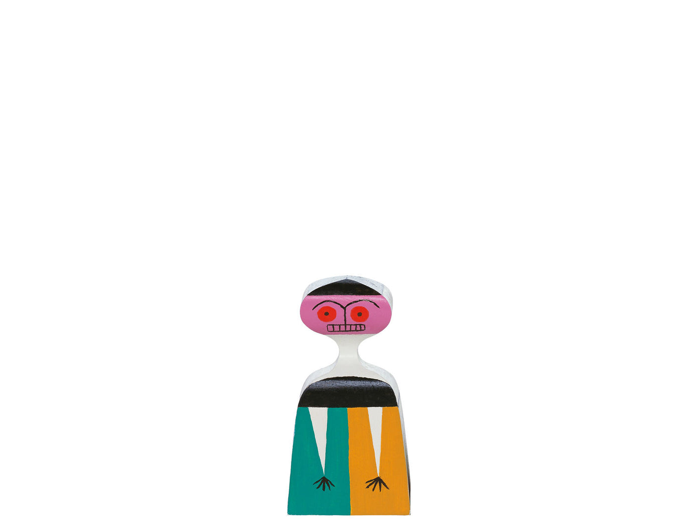 Sculpture Wooden Doll Vitra, No.3