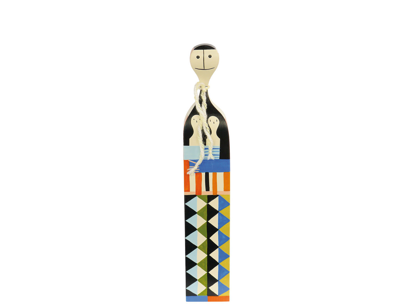 Sculpture Wooden Doll Vitra, No.5