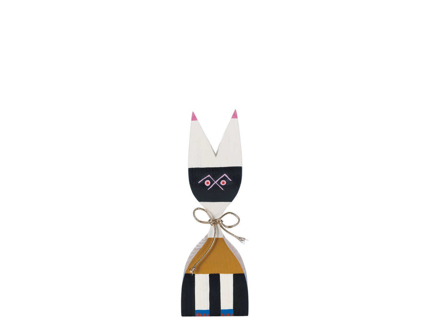 Sculpture Wooden Doll Vitra, No.9