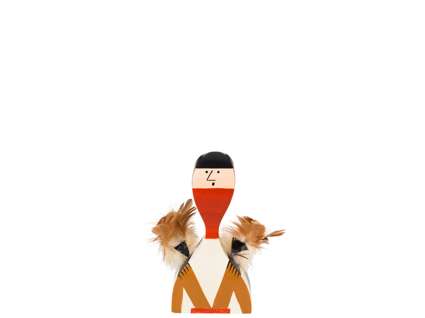 Sculpture Wooden Doll Vitra, No.10