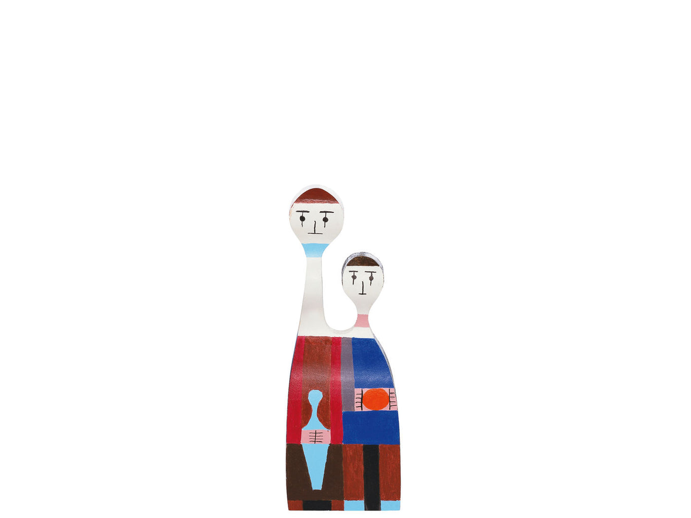 Sculpture Wooden Doll Vitra, No.11