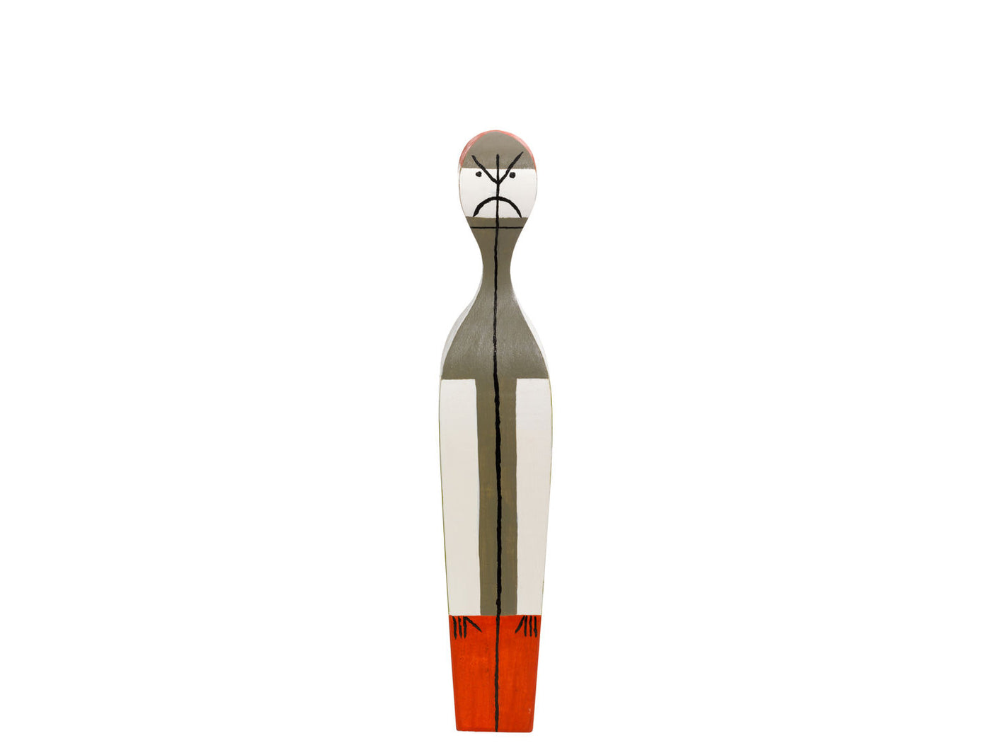 Sculpture Wooden Doll Vitra, No.14