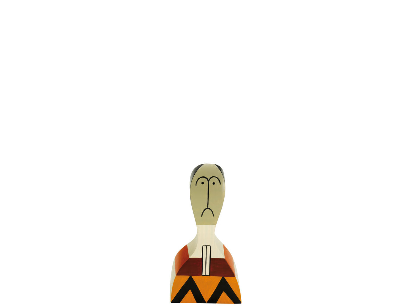 Sculpture Wooden Doll Vitra, No.17
