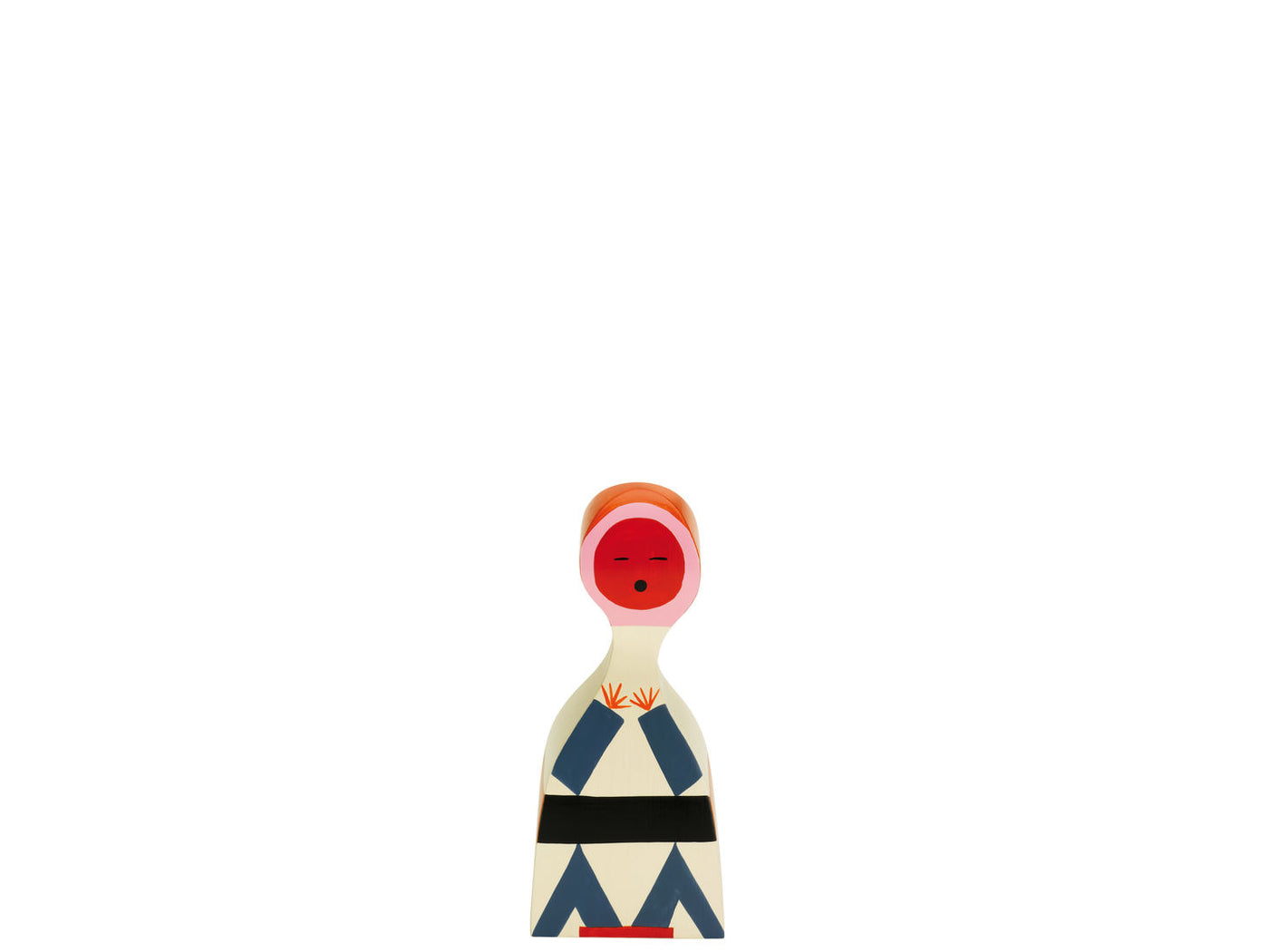 Sculpture Wooden Doll Vitra, No.18