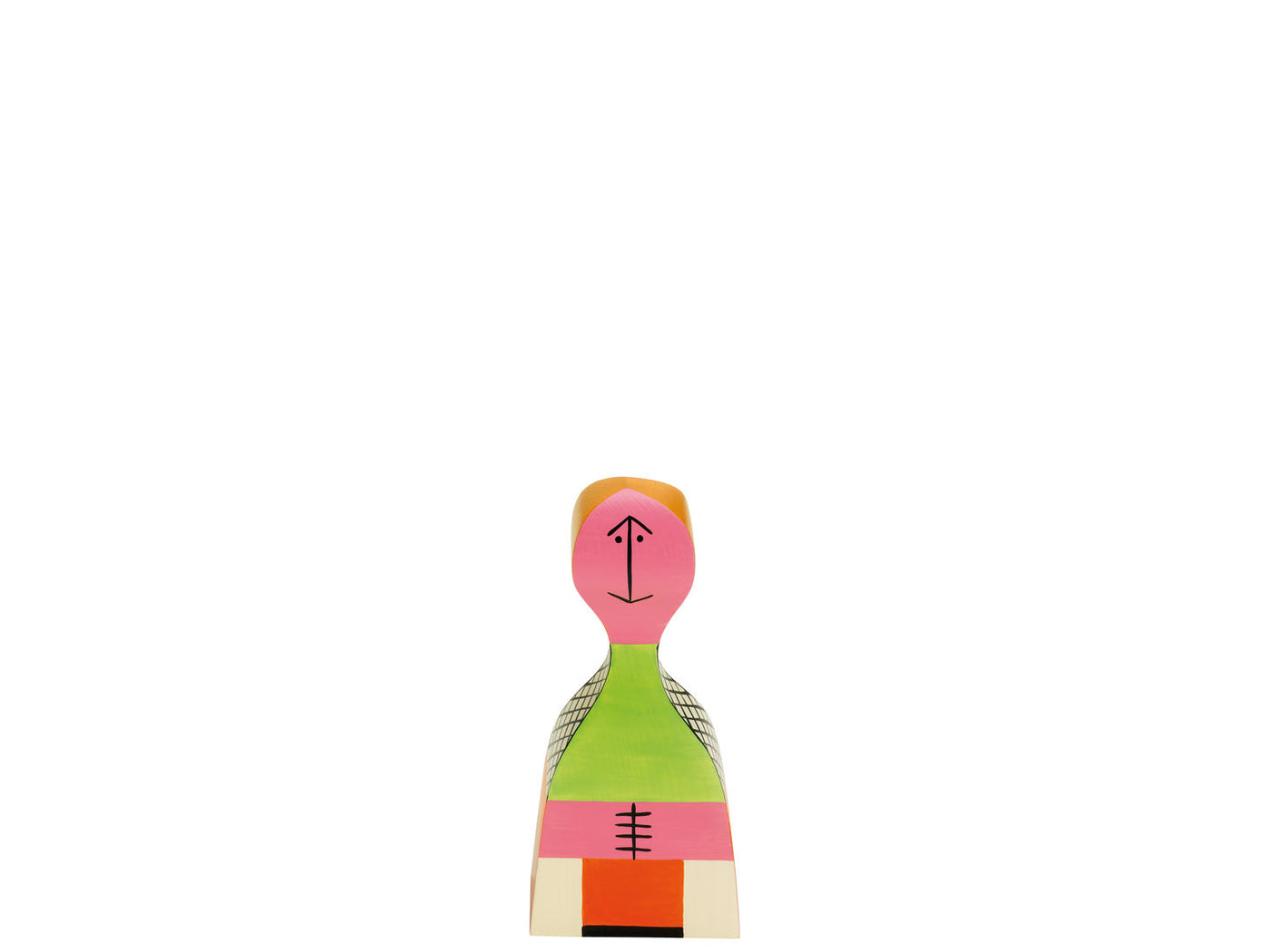 Sculpture Wooden Doll Vitra, No.19