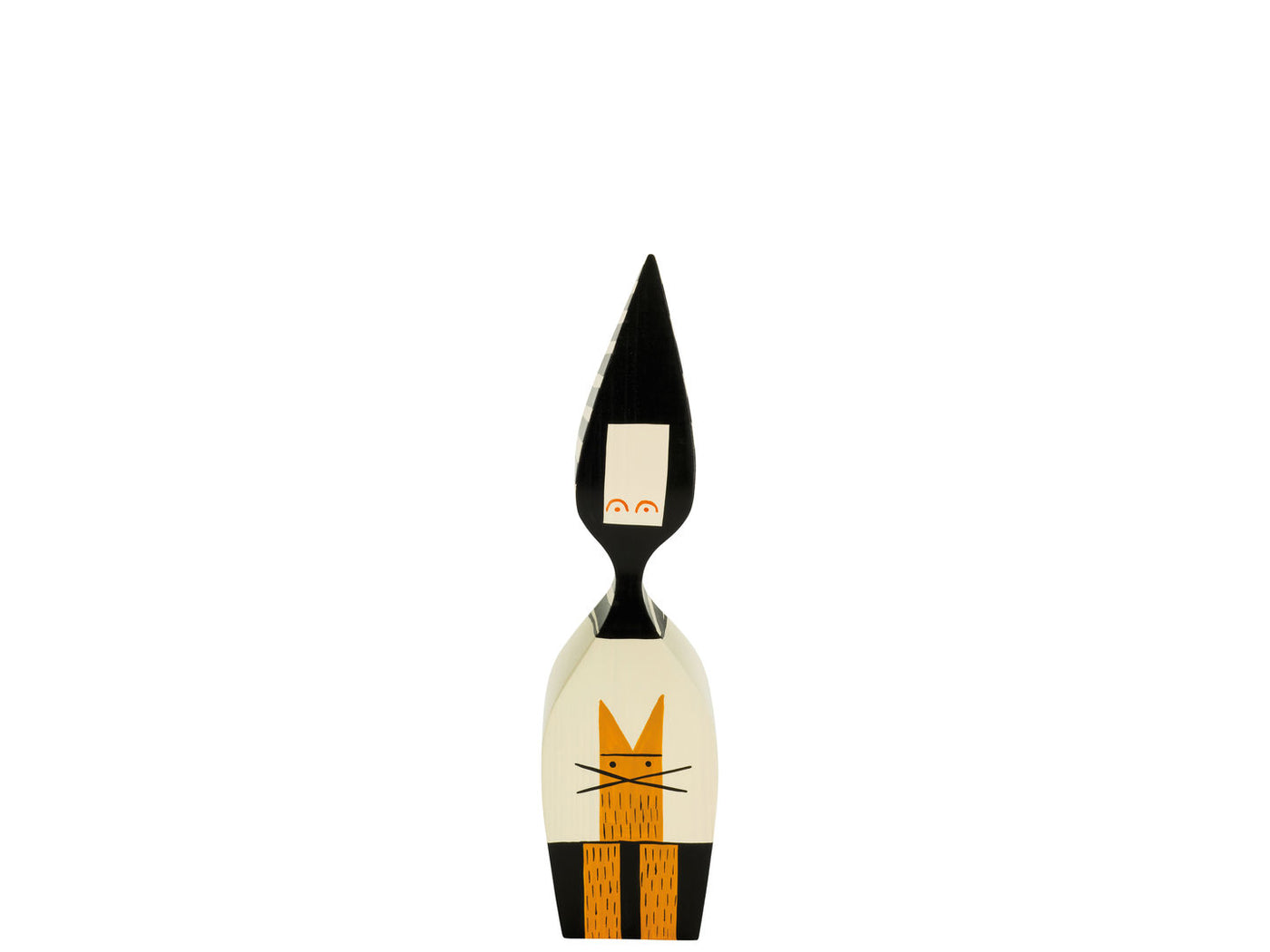 Sculpture Wooden Doll Vitra, No.20