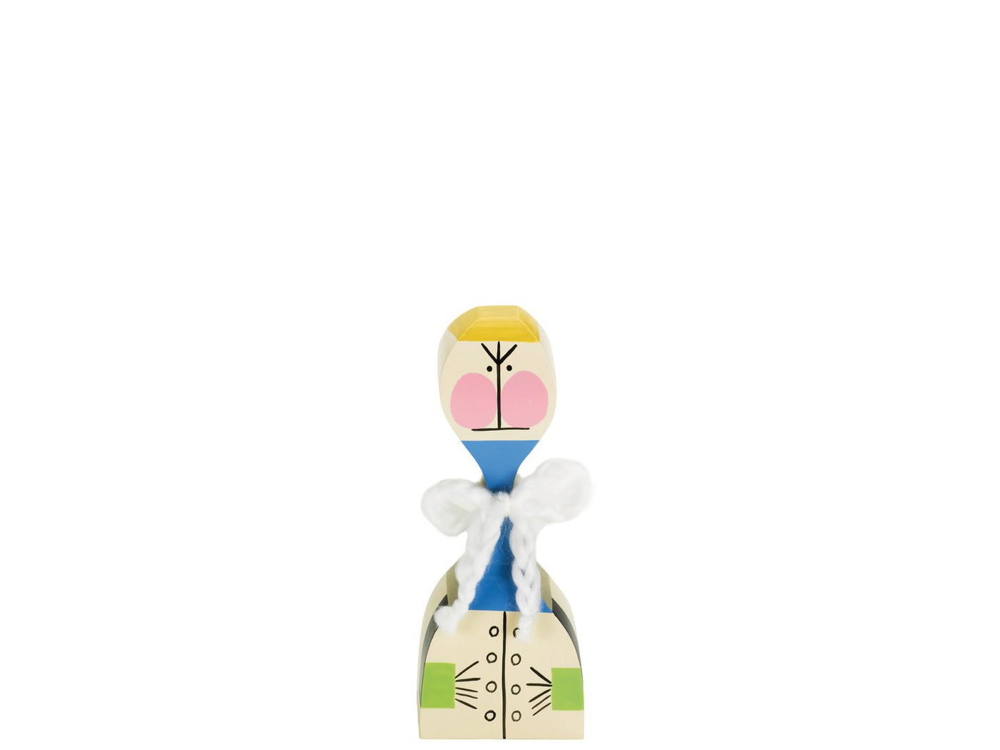 Sculpture Wooden Doll Vitra, No.21
