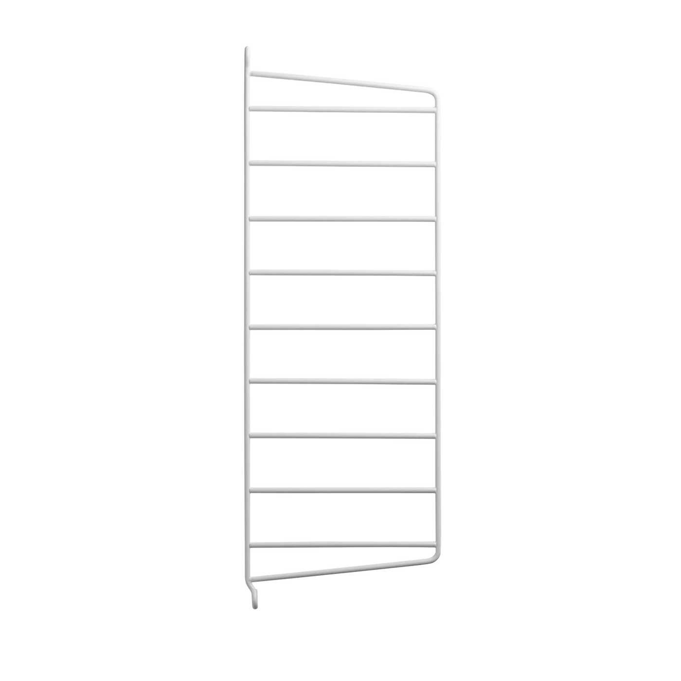 Montant mural String System — Blanc · H 50 × P 20 cm · Lot de 2