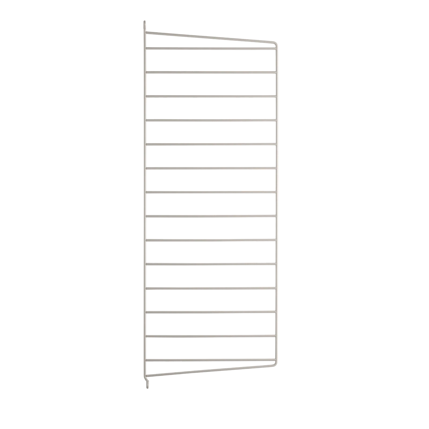 Montant mural String System — Beige · H 75 × P 30 cm · Lot de 2