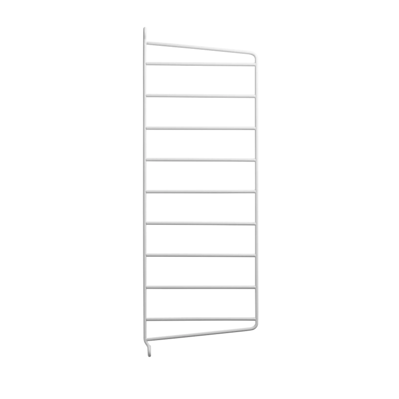 Montant mural String System — Blanc · H 50 × P 20 cm · À l'unité