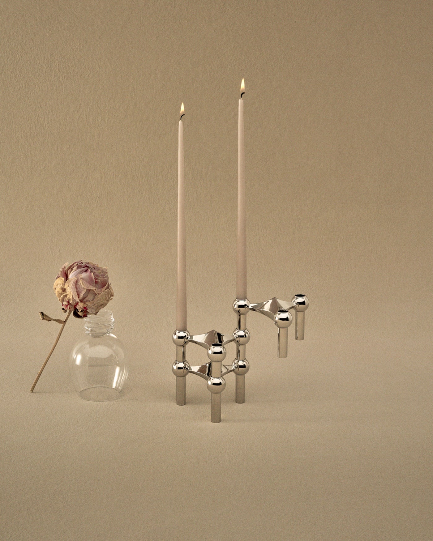 Bougeoir Nagel — composition modulable