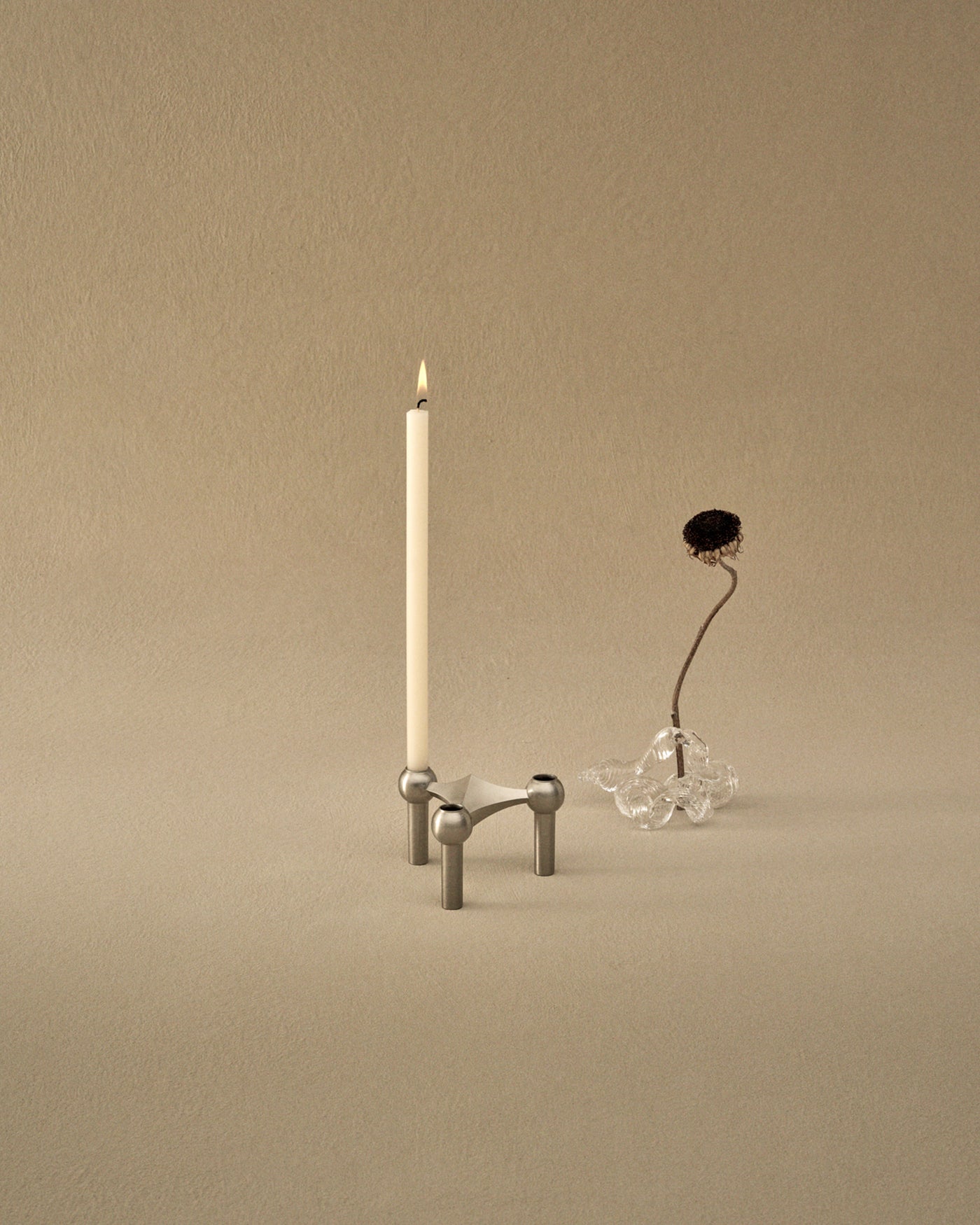 Bougeoir Nagel — composition modulable