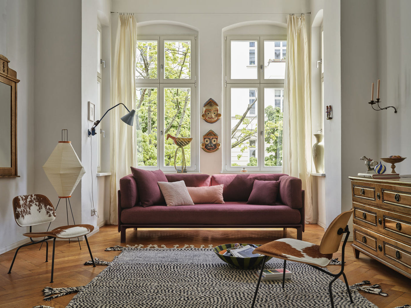 Lampadaire Akari 13A