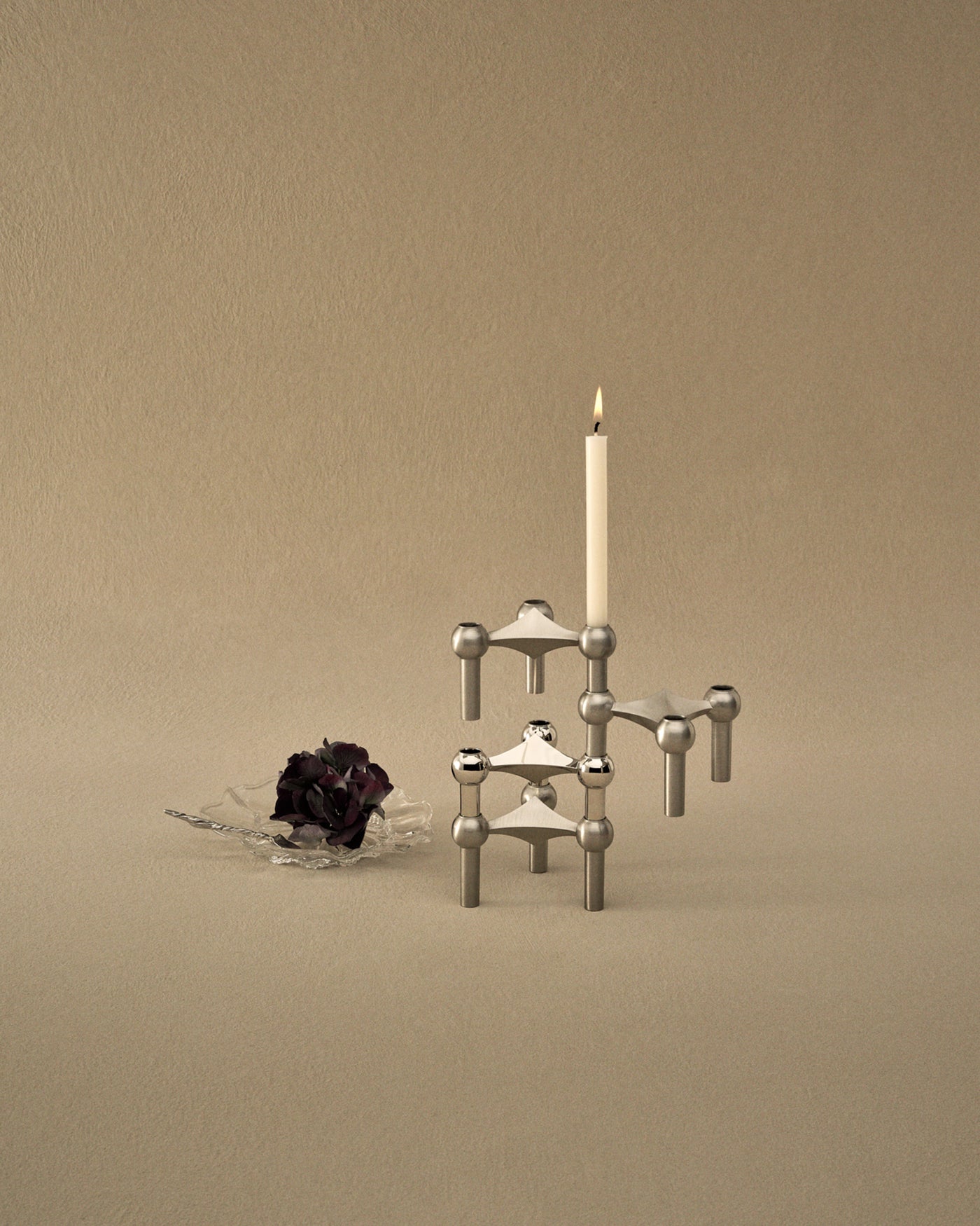 Bougeoir Nagel — composition modulable