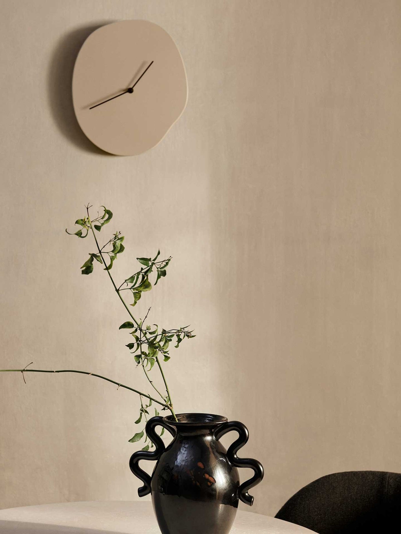 Horloge Melt — ambiance