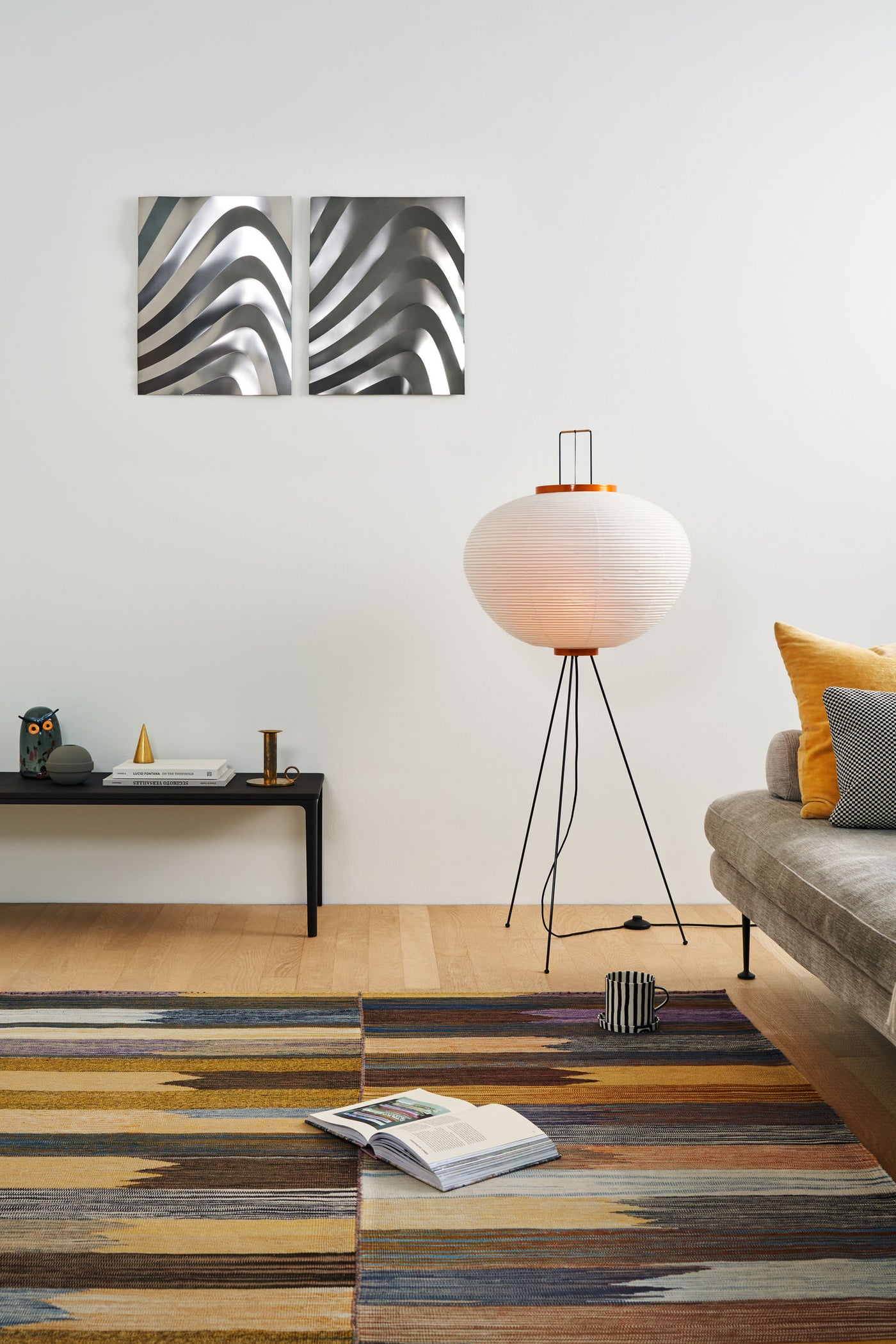 Lampadaire Akari 10A
