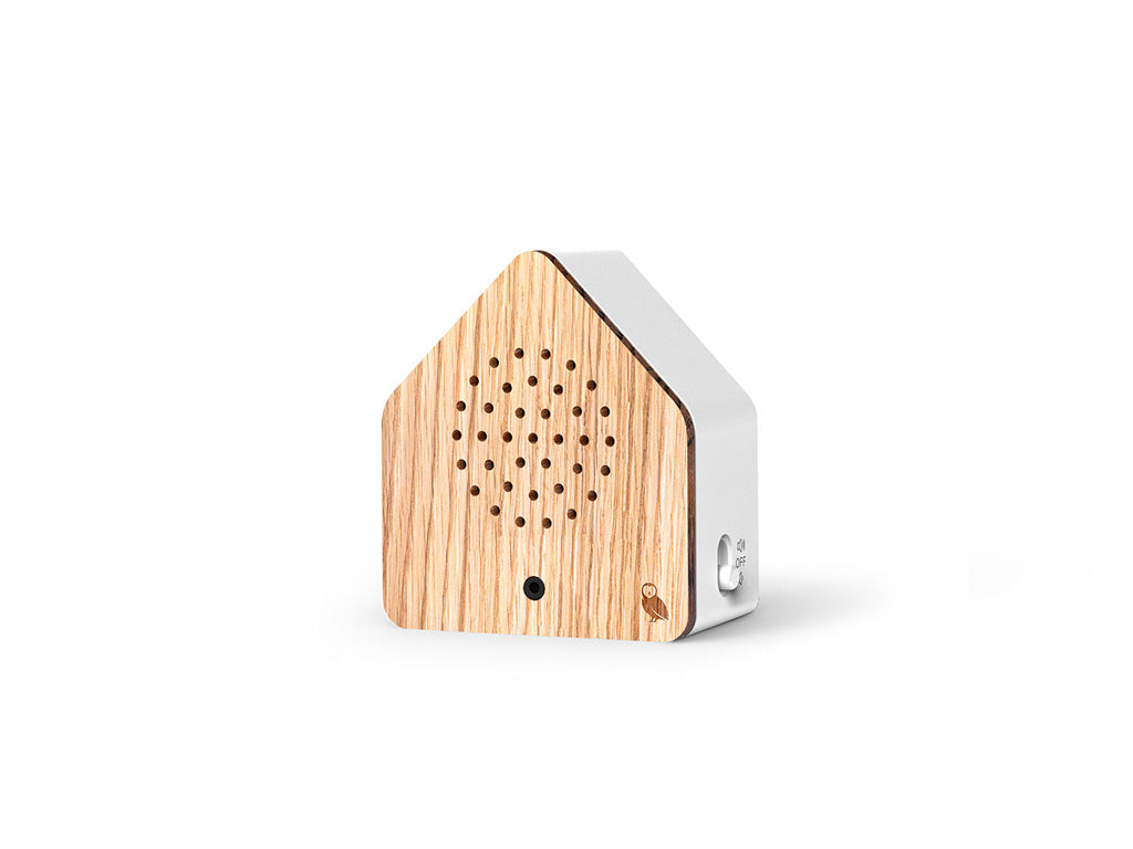 Boîte sonore Satellitebox, Hulotte Bois