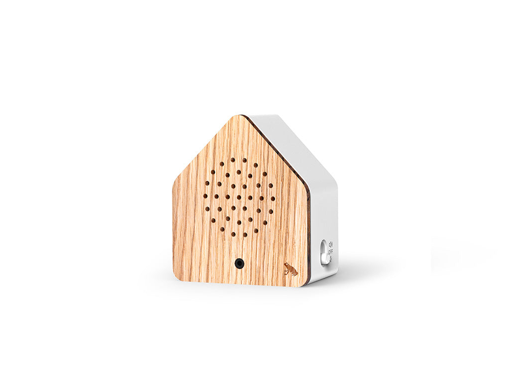 Boîte sonore Satellitebox, Rainette Bois