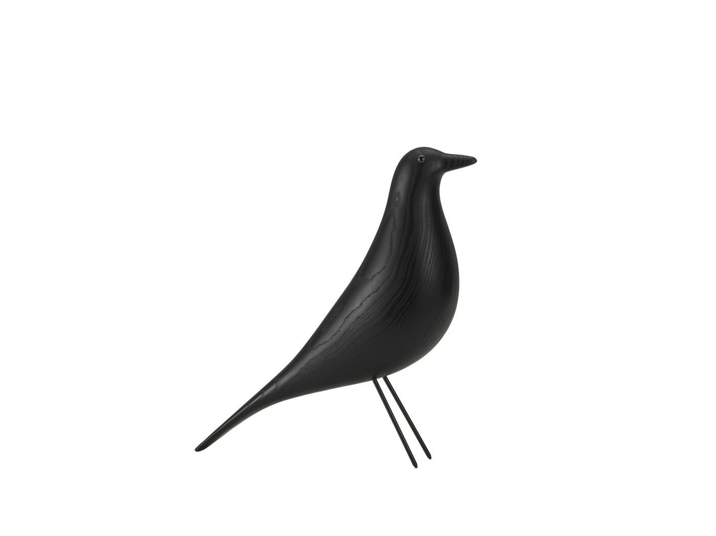 Sculpture Eames House Bird — Black ash