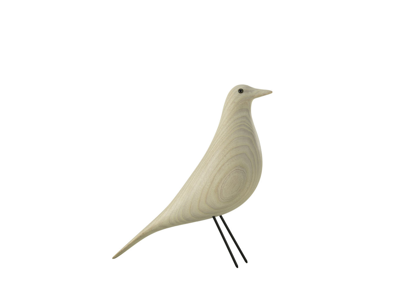 Sculpture Eames House Bird — Ash, cotton white