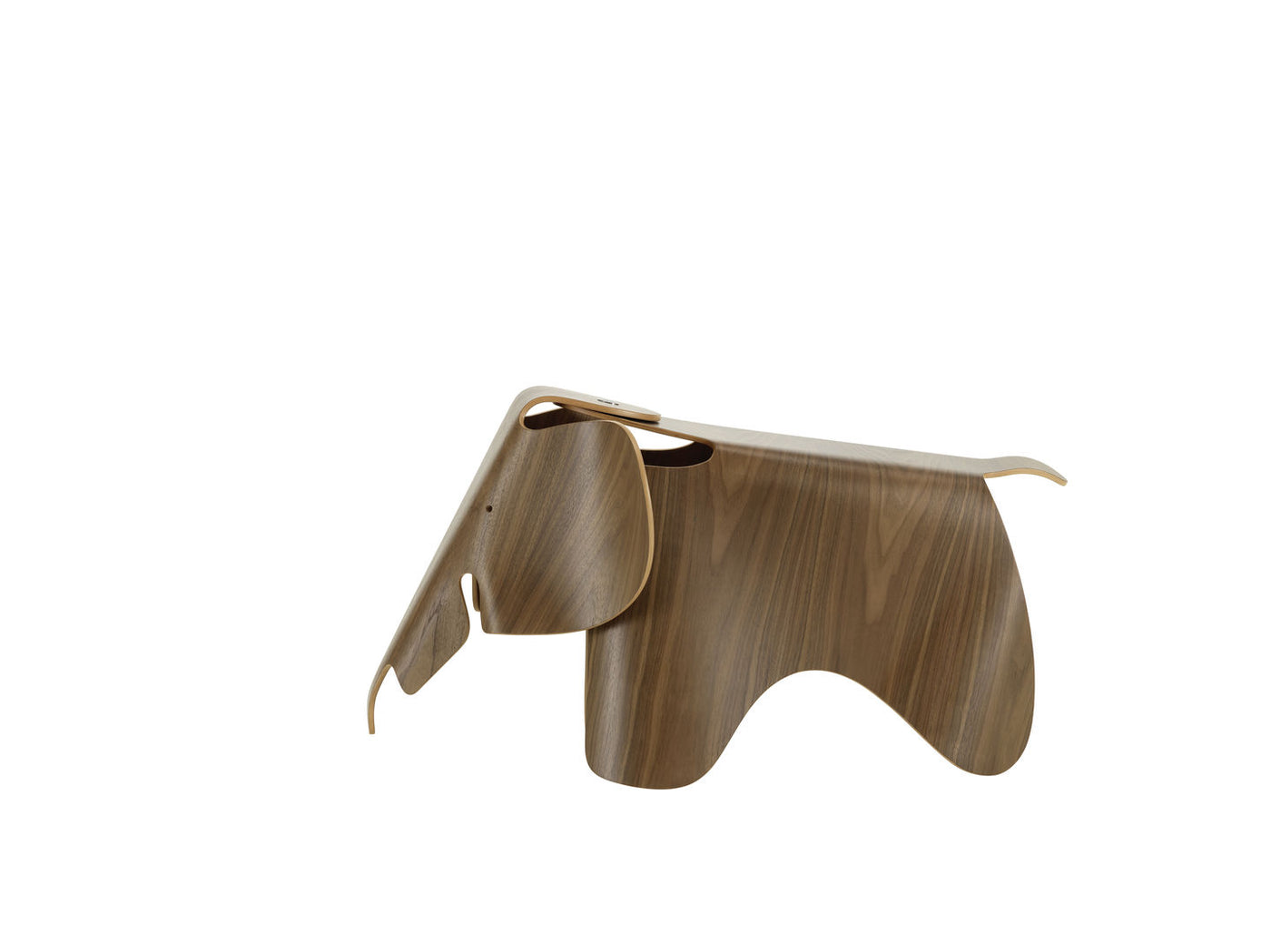 Tabouret Eames Plywood Elephant