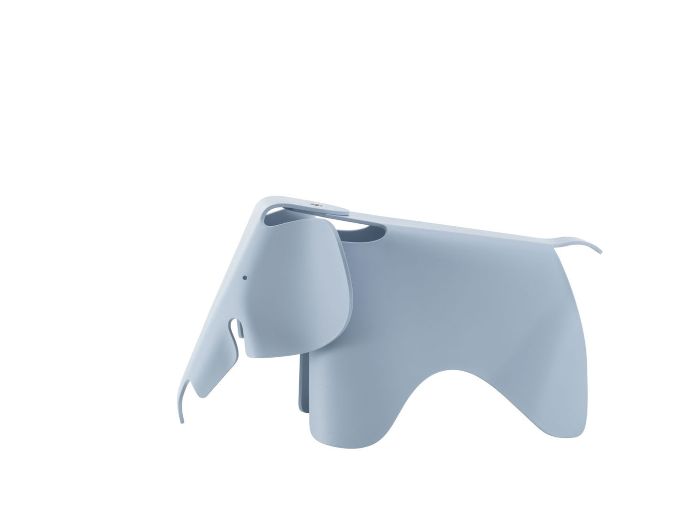 Tabouret Eames Elephant — Sky blue