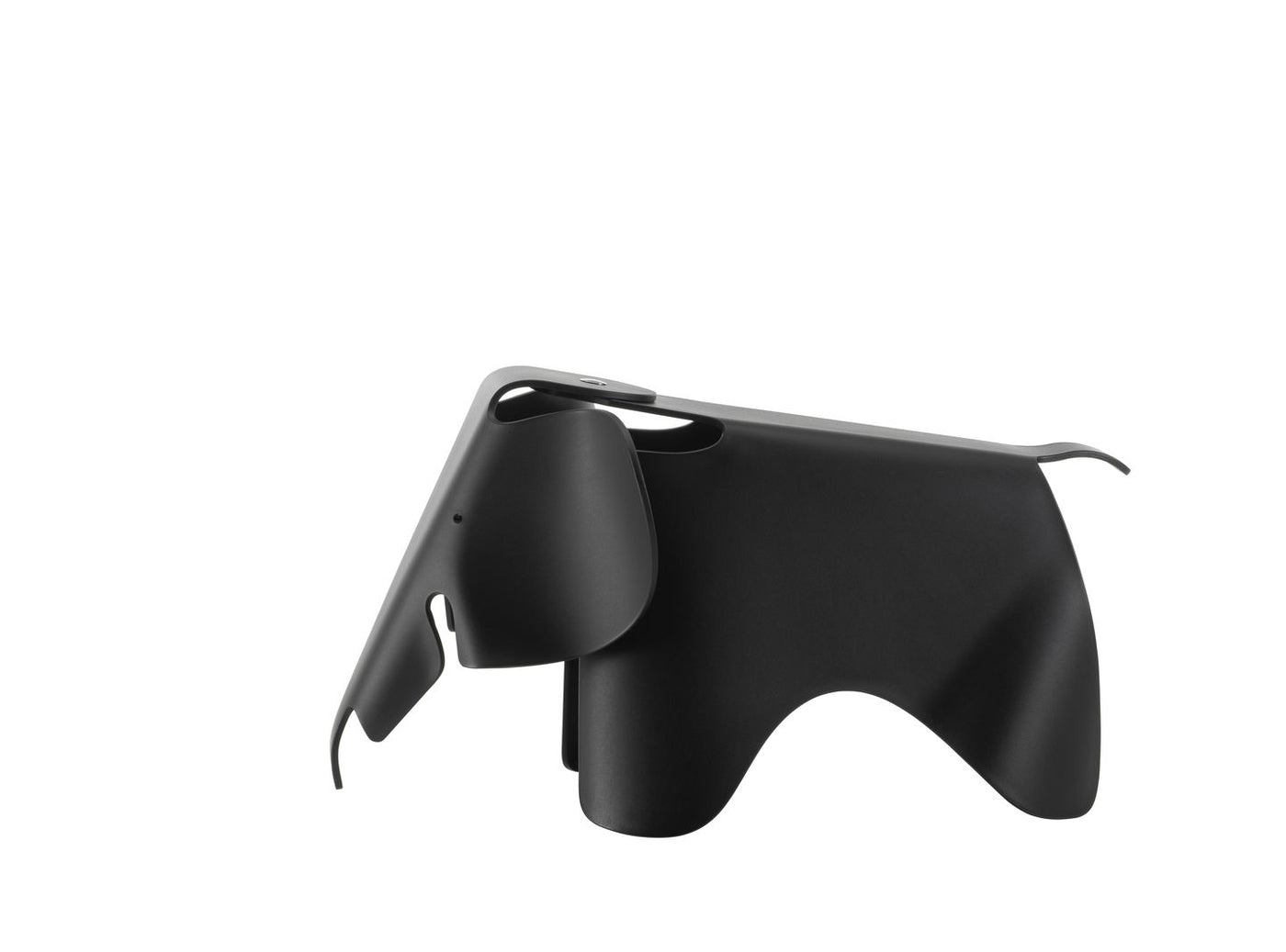 Tabouret Eames Elephant — Deep black
