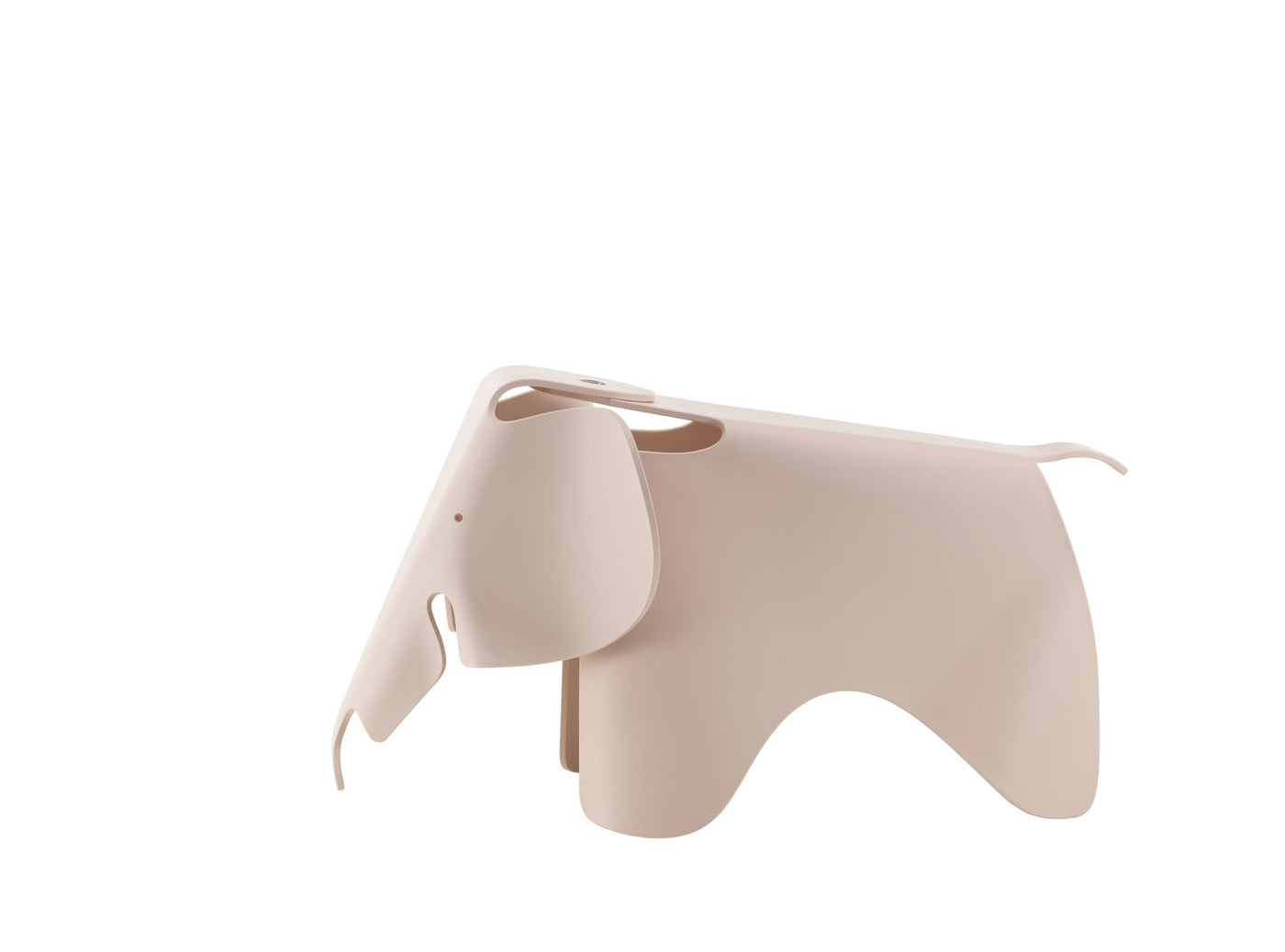 Tabouret Eames Elephant — Pale rose