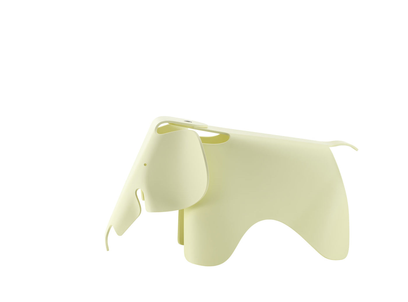 Tabouret Eames Elephant — Canary