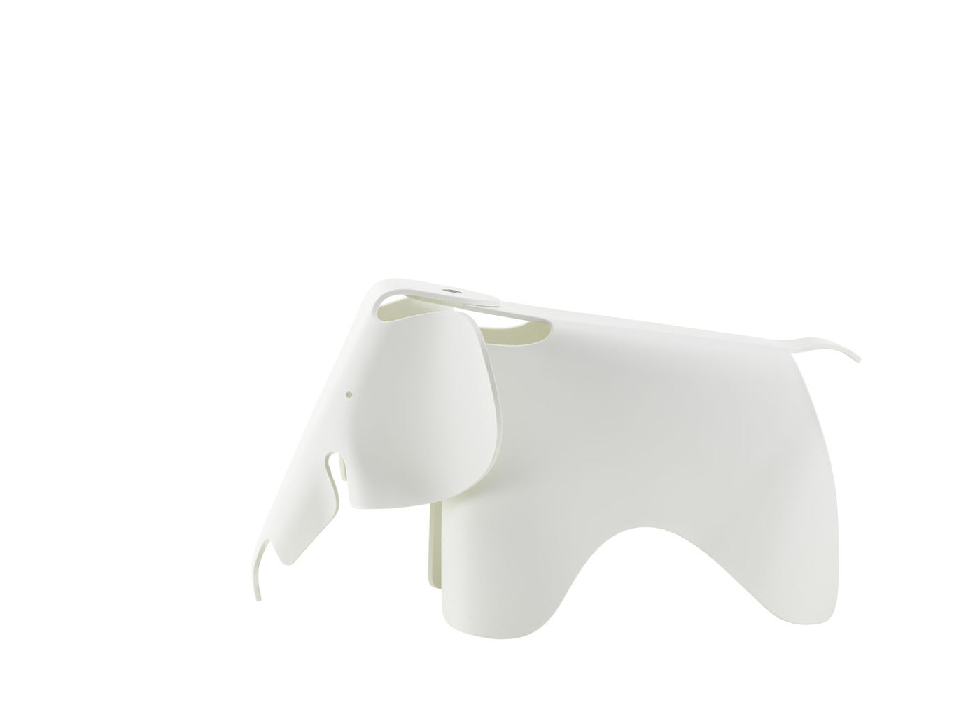 Tabouret Eames Elephant — White