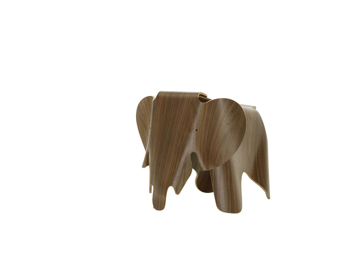 Tabouret Eames Plywood Elephant
