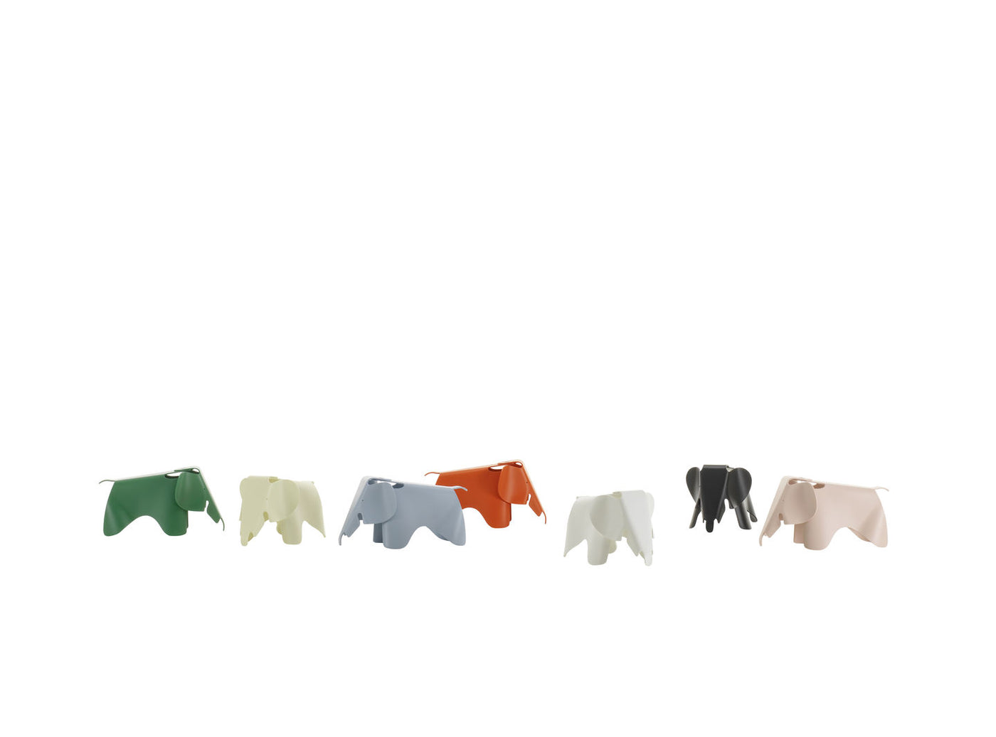 Tabouret Eames Elephant — Eames Elephant - Group_F