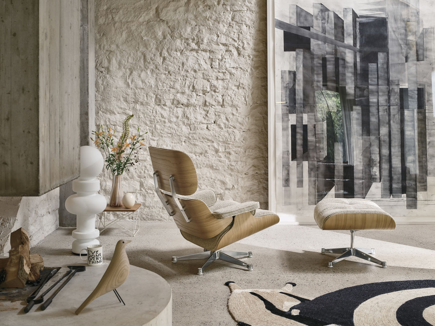 Sculpture Eames House Bird