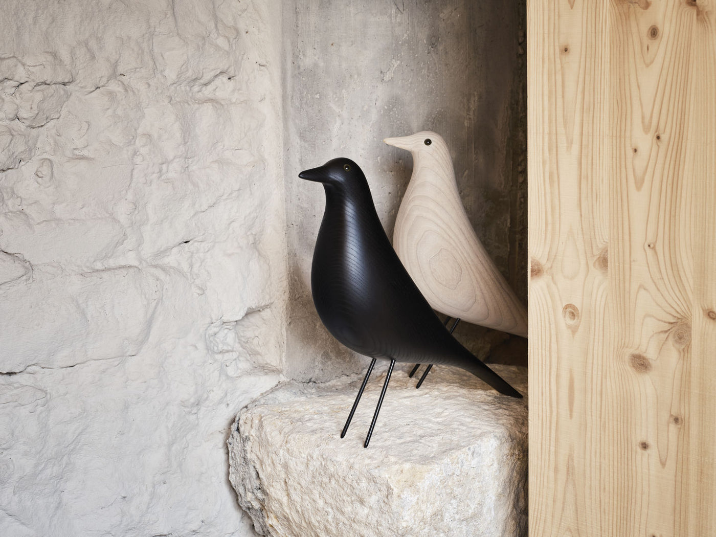 Sculpture Eames House Bird (ambiance)
