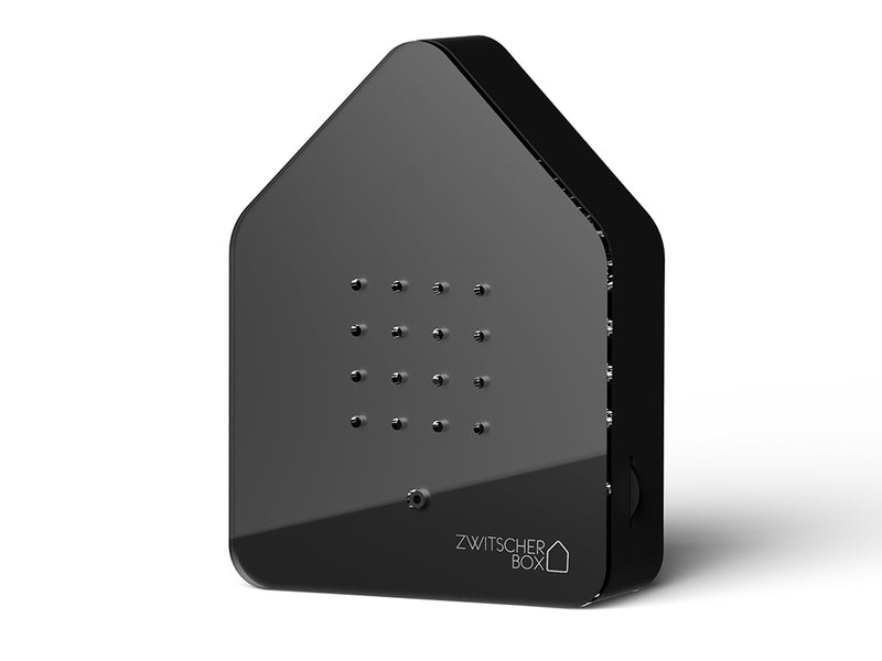 Boîte sonore Zwitscherbox Plastique, Noir