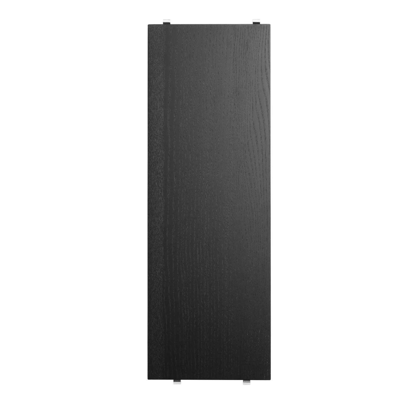 Planche bois String System (Lot de 3) — Frêne teinté noir · L 58 × P 20 cm