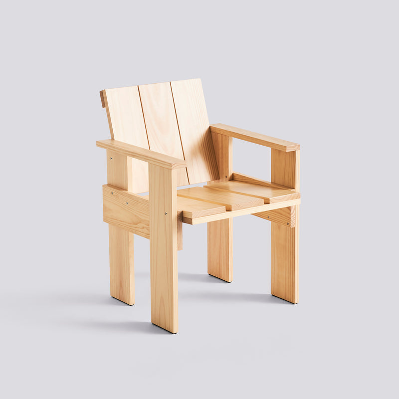 Chaise Crate à Manger