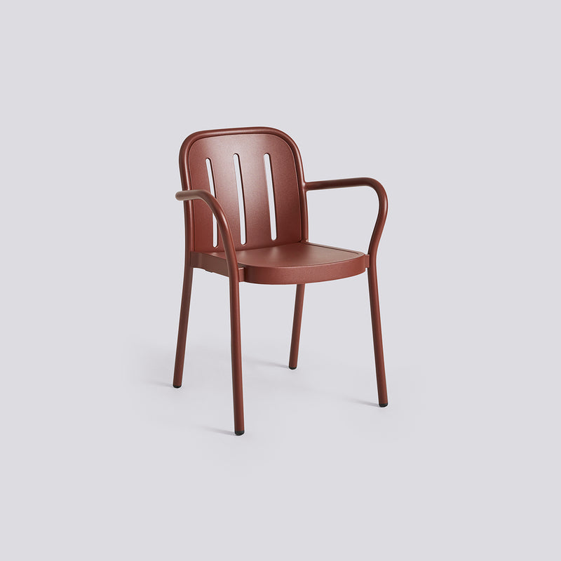 Chaise Deville avec Accoudoirs