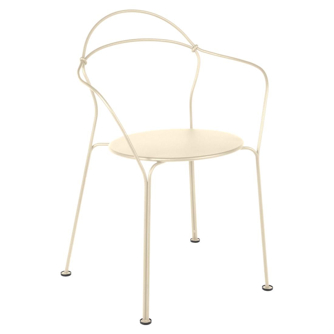 Fauteuil Airloop — Beige latte