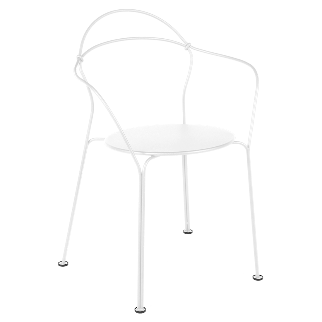 Fauteuil Airloop — Blanc coton