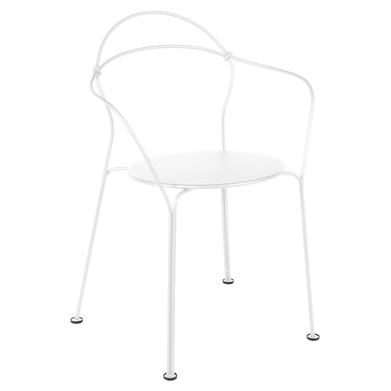 Fauteuil Airloop — Blanc coton