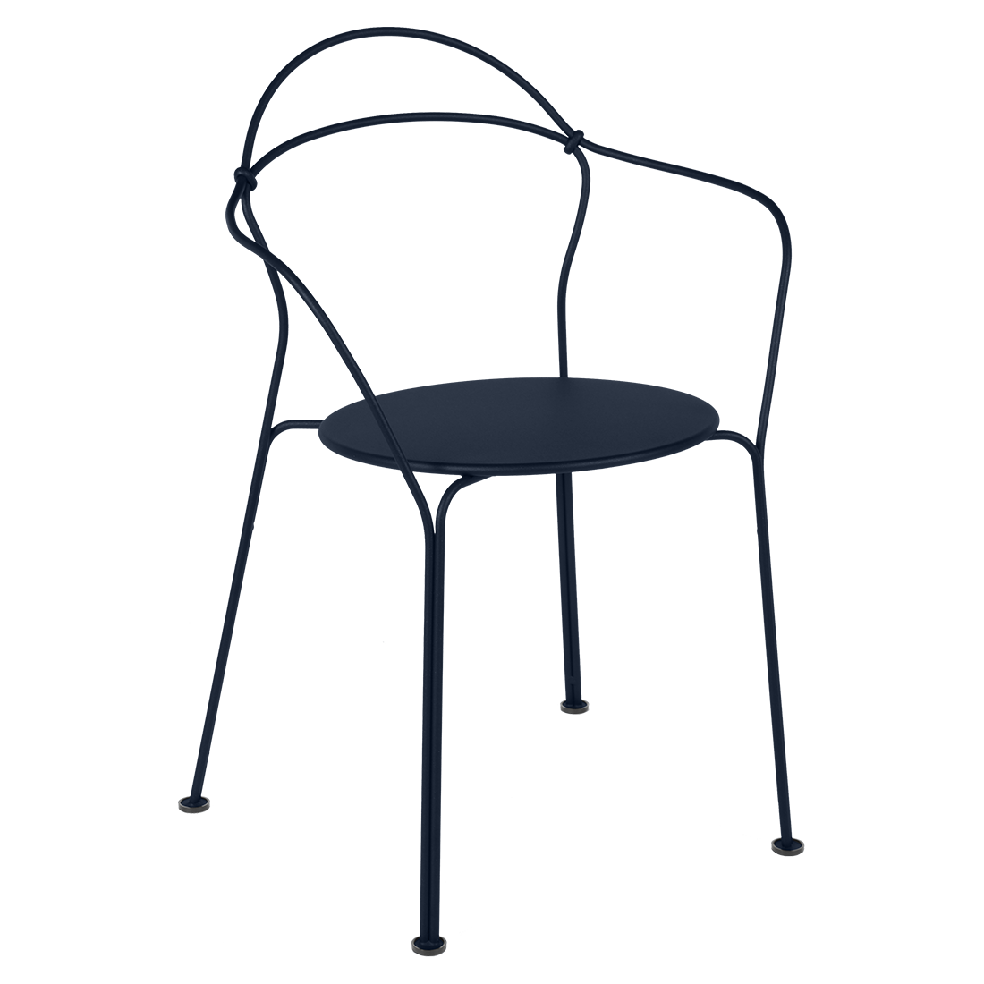 Fauteuil Airloop — Bleu abysse