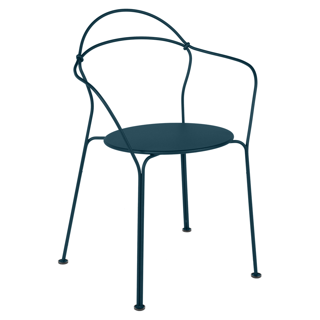 Fauteuil Airloop — Bleu acapulco
