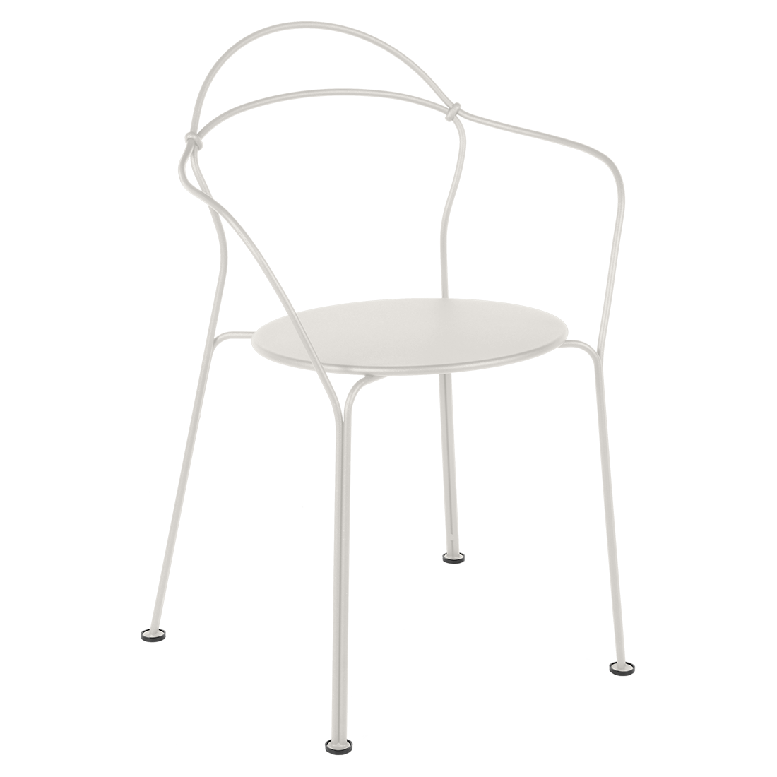 Fauteuil Airloop — Gris argile