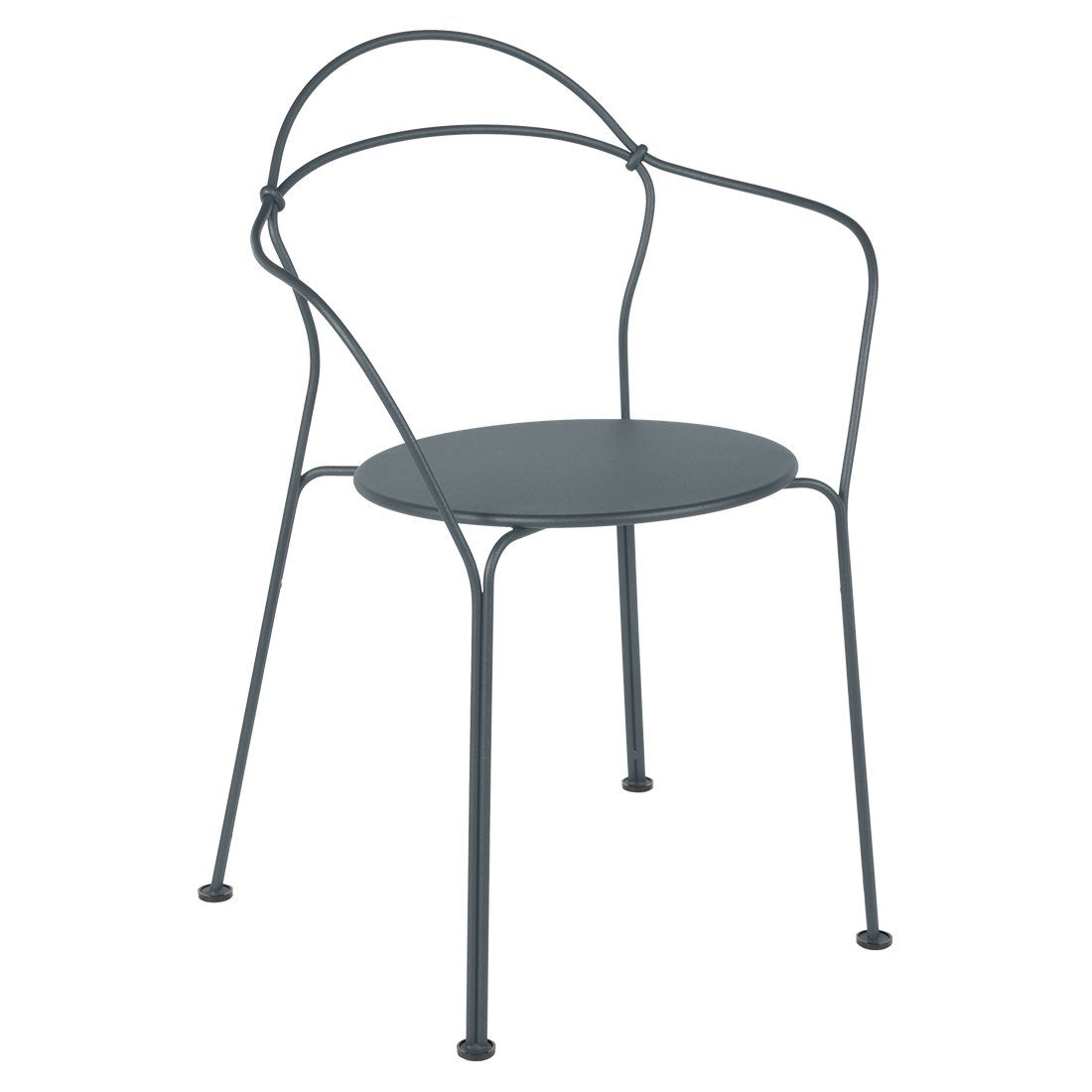 Fauteuil Airloop — Gris orage