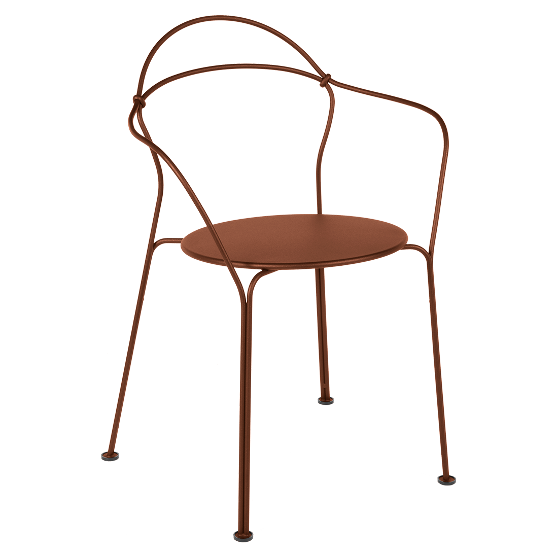 Fauteuil Airloop — Ocre rouge