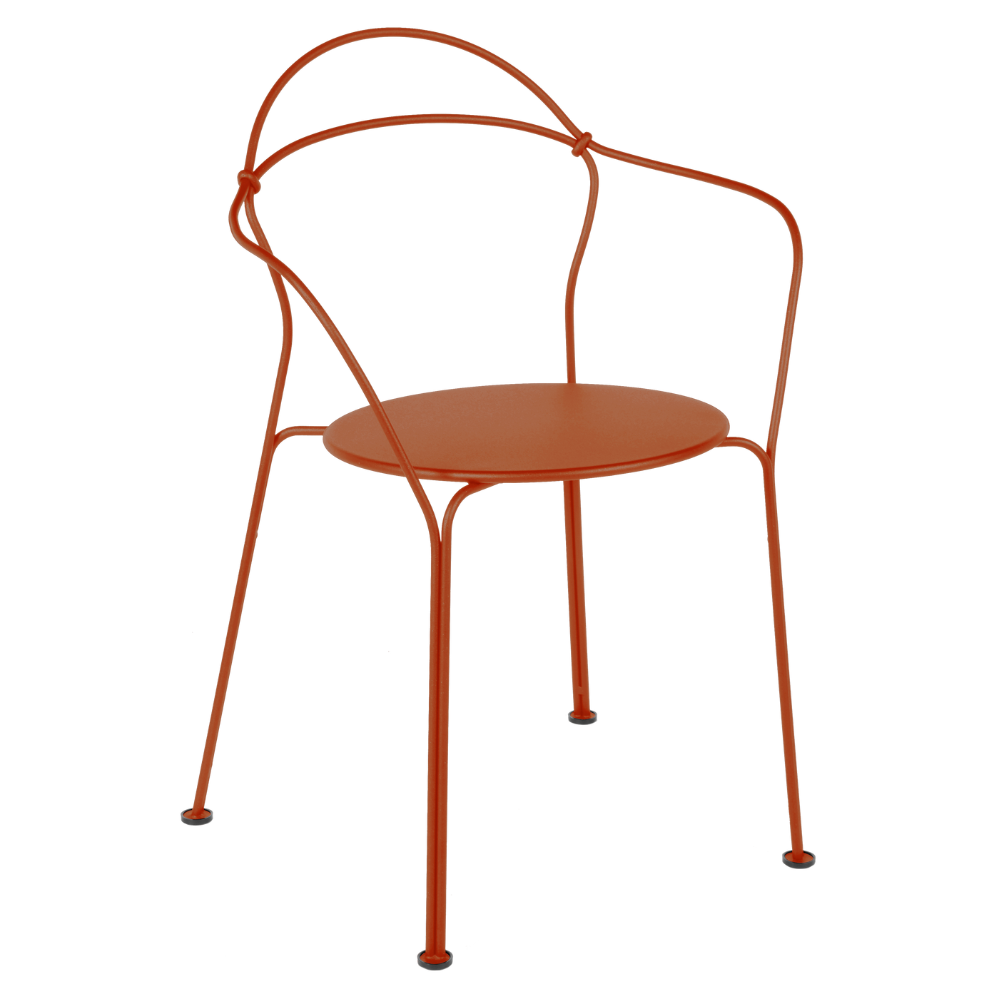 Fauteuil Airloop — Orange confite