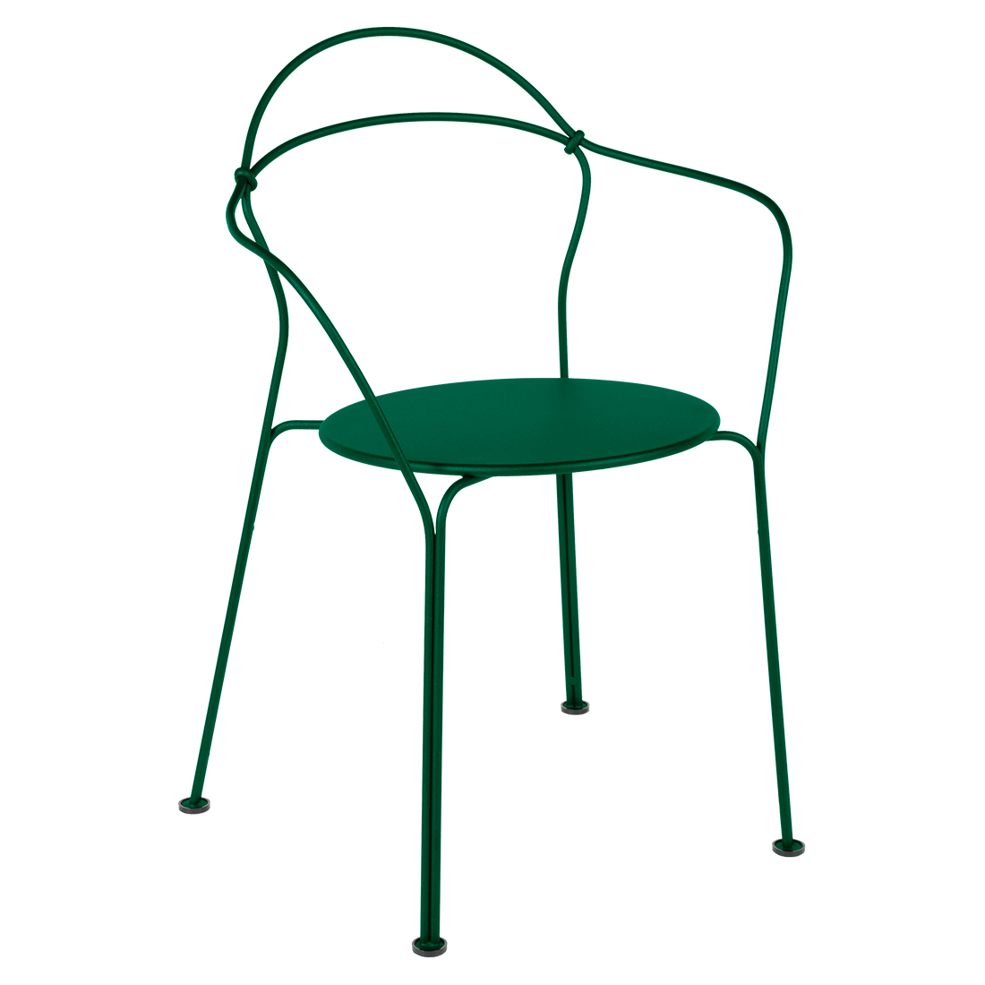 Fauteuil Airloop — Vert cèdre